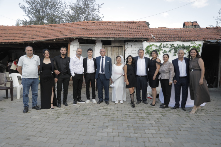 Amasya'da 52 sene sonra gelen mutluluk